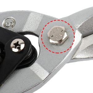 Maxpower-Tijeras de corte recto de hoja larga de Metal, tijeras de corte de estaño de aviación - Product Image 6