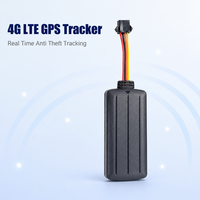 Traceur GPS 4G filaire pour voiture et camion avec coupure de carburant à distance, détection ACC, large plage de tension 9-90V, suivi en temps réel via GPS, BDS, GLONASS, WiFi, LBS
