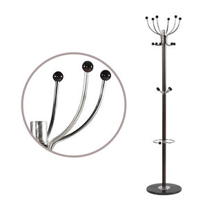 Percheros de diseño de pie para ropa en el dormitorio - Product Image 1