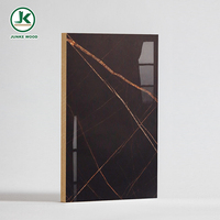 4X9ft 4x8ft 16 18 mm mat haute brillance acrylique Uv or marbre Mdf panneau de fibres