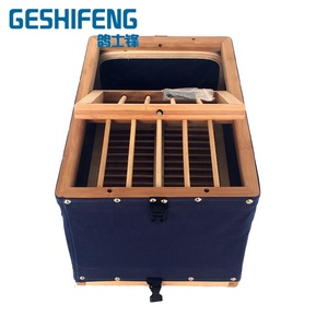 Pliable en bois animaux pigeon volaille <span class=keywords><strong>cage</strong></span> <span class=keywords><strong>de</strong></span> <span class=keywords><strong>transport</strong></span> - Product Image 3