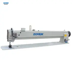 ZY4420-L100 Long Arm Double Needle Compound Feed Heavy Duty Lockstitch Sewing Machine Electronic Industrial Sewing Machine Tents