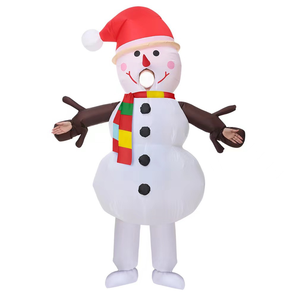 Tree branch snowman (adult version)