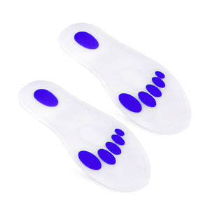 Kustom perawatan kesehatan silikon antiselip, Sol dalam Gel perawatan kaki olahraga <span class=keywords><strong>diabetes</strong></span> lembut penyerap guncangan pereda tekanan elastis - Product Image 3