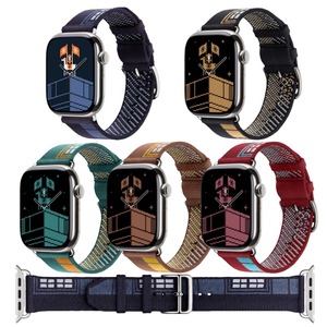 BEEFLYPOWER 2025 Nuevas Correas de Encaje Trenzado <span class=keywords><strong>para</strong></span> <span class=keywords><strong>Apple</strong></span> <span class=keywords><strong>Watch</strong></span> Series 11 10 9, Estilo Scub H Diving Single Tour Faubourg Party - Product Image 3