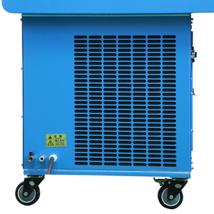 Table à courant descendant en métal banc de ponçage table d'aspiration sous vide de meulage table à courant descendant de ponçage pour pierre - Product Image 3