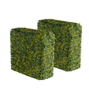 Compre Valla Decorativa 3D de Plástico Antienvejecimiento, Pared Verde Artificial - Product Image 1