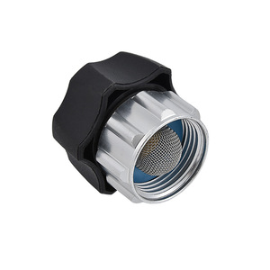 Conector de entrada para lavadora de coches HANGGAO, rosca de aleación de aluminio de 3/4 pulgadas con filtro para la salida de agua de la máquina de limpieza - Product Image 2