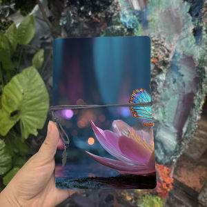 Bloc <span class=keywords><strong>de</strong></span> notas A6 Perfecto para estudiantes <span class=keywords><strong>de</strong></span> administración <span class=keywords><strong>de</strong></span> <span class=keywords><strong>empresas</strong></span> Notas <span class=keywords><strong>de</strong></span> gestión <span class=keywords><strong>y</strong></span> planificación estratégica con mariposa Rosa Flor B - Product Image 2