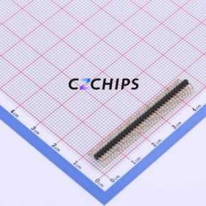 X1311WR-35J-C26D40 Pin Header Bent Lead Through Hole,P=1.27mm Connector 1x35P 1.27mm 1.27mm Pin Header - Product Image 2