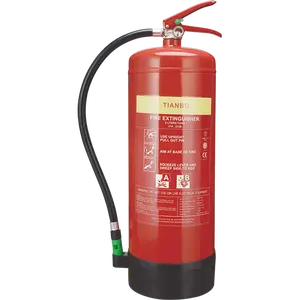 6L Foam Fire Extinguisher cylinder CE EN3 LPCB Approved AFFF foam cheap price/ cylinder for foam extinguisher