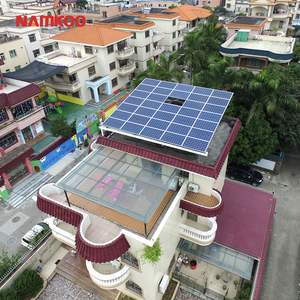 ราคาโรงงาน ชุดโซลาร์เซลล์ครบชุด 20KW พร้อมอินเวอร์เตอร์/คอนโทรลเลอร์/แบตเตอรี่ ระบบออฟกริดสำหรับบ้าน NKOGS-20KW 20kw Solar Po - Product Image 6
