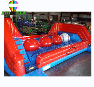 Inflatable Wipeout Running Game - Extreme Sport Fun