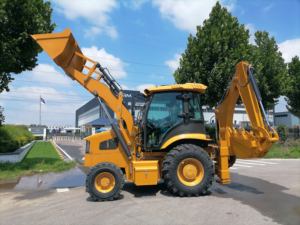 Chargeuse-pelleteuse <span class=keywords><strong>ZX</strong></span> 40-28 4x4 pour travaux lourds, commande en gros, vente en gros d'équipement de construction, approvisionnement direct usine, prix compétitif - Product Image 4