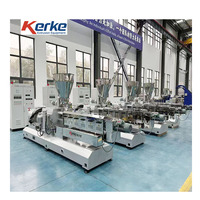 Extrudeuse alimentaire à double vis la plus vendue, ligne de production alimentaire professionnelle, extrudeuse alimentaire, machine alimentaire