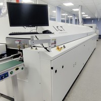Máquina de Soldadura SMT I.C.T, Horno de Reflujo para Soldadura de Plomo, Proveedor Confiable, Alta Calidad, Precio Competitivo, Directo de Fábrica