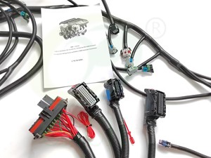 CNCH 08 - '15 LS3 (6.2L) 4l60e ou 4l80e Pièces de câblage de moteur de faisceau autonome - Product Image 2