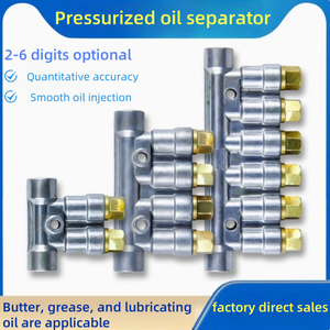 Novo Distribuidor Quantitativo de Pressão NBLandsky com 4 Saídas para Peças Hidráulicas, Ferramentas de Máquina e Separador de Óleo para Moldagem por Injeção - Product Image 5