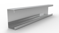 Kits de panneaux solaires avec structure de montage au sol en acier galvanisé, support de fixation pour station d'énergie photovoltaïque