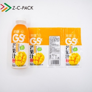 Tùy chỉnh thiết kế PVC/Pet nhiệt thu nhỏ nhãn poof nhiệt thu nhỏ phim ảnh chai nước giải khát thu nhỏ phim ảnh chai thủy tinh - Product Image 3