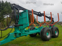 6ton Farm rimorchio del trattore di lavoro
