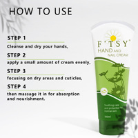Crème hydratante pour les mains OEM/ODM pour femmes et hommes, nourrit, protège, hydrate les mains et les ongles secs