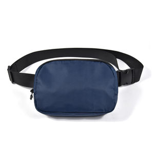 La cantidad inicial más baja fabricante Venta caliente moda deportes hombres bolso de la cintura impermeable personalizado micro logo bolso de hombro - Product Image 1