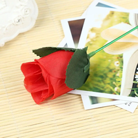 Nouveauté, surprise, blague, farce, torche mystique amusante, transforme les roses en magie, tours de magie, feu amusant en rose, cadeau romantique