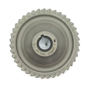 Engrenage hélicoïdal robuste R.060021A en acier haute résistance pour moteur de machines d'ingénierie, pompe à air R.060021A de haute qualité - Product Image 5