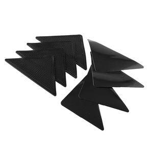 Double Sided Reusable 8pcs Rug <strong>Grippers</strong> <strong>Tape</strong> Anti Slip Rug Pad for Hardwood Floors, Carpet, Rug Stoppers to Prevent Sliding - Product Image 3