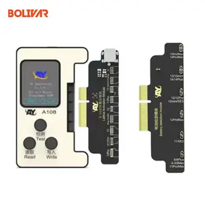 AY A108 Multi-function Face ID Dot Matrix Battery Repair Programmer for iPhone X to 14 Pro Max Mobile Phone Repair Tool