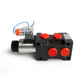Control de Flujo Electrohidráulico ZHANPENG Serie P40 para Tractor/Cargador, Hierro Fundido, Puertos G1/2 G3/8, 50L/min, 315 bar - Product Image 4