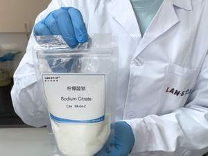 Citrato de Sodio en Polvo de Grado Alimenticio, Aditivo Alimentario con CAS 68-04-2, Ingrediente <span class=keywords><strong>Clorato</strong></span> - Product Image 4