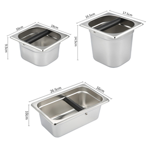 Contenedor de Posos de Café, Tamaño Compacto, Portátil, para Hogar, Cafetería, Cocina, Barista, Accesorios de Limpieza - Product Image 5