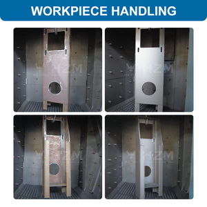 Q378 3710 Xi lanh khí Spinner Móc Đôi móc loại bắn nổ máy Thanh Đảo Blaster bánh xe - Product Image 5