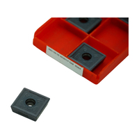 Porte-outil de tournage indexable de précision personnalisé MRCM en carbure de tungstène pour machine de fraisage, revêtement CVD/PVD, HRC45-55