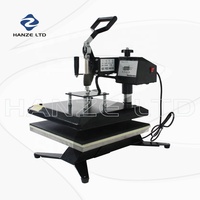 16x24 pouces Pivotant Presse À Chaud pour T-shirt Sublimation Impression HTM-CK3805B