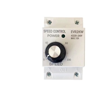 Regolatore elettronico di temperatura di pressione a velocità variabile 220V per i ventilatori di scarico soffitti velocità componenti elettronici - Product Image 1