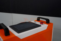 Machine de nettoyage au laser pulsé portable 300W, outil de nettoyage manuel pour enlever la rouille sur le métal, l'acier, le bois, la peinture