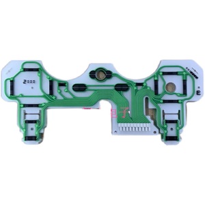 Original nuevo Gamepad cinta circuito película conductora botones pieza de reparación para PlayStation <span class=keywords><strong>3</strong></span> PS3 controlador <span class=keywords><strong>DualShock</strong></span> SA1Q160A - Product Image 1