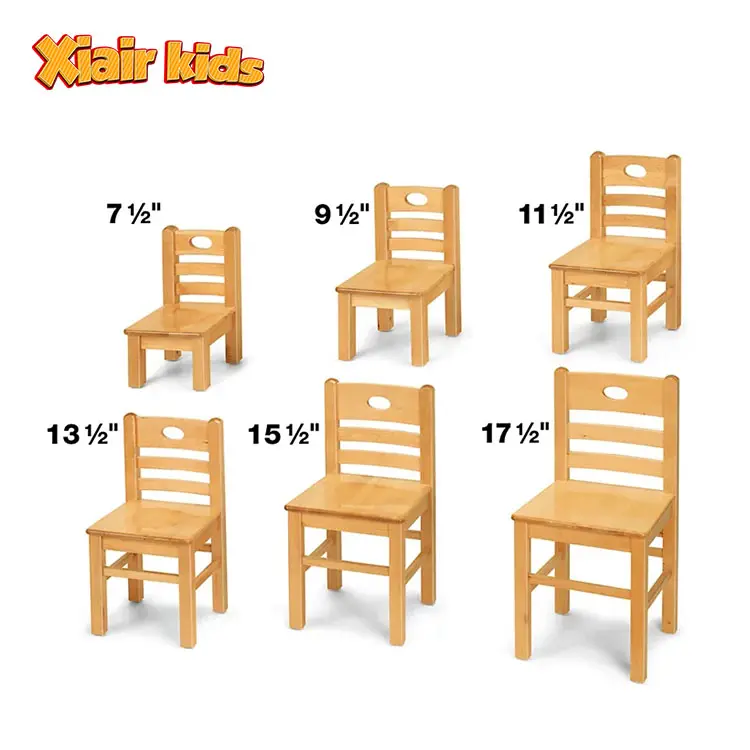 Xiair montessori cadeira de madeira me-do-it, cadeira berçário, bebê, sentado, cadeira de estudo para jardim de infância, crianças, aprendizagem