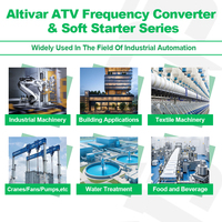 Variateur de fréquence Altivar 340 4kW 380-480V 3 phases VFD à commande vectorielle Ethernet, modèle ATV340U40N4E, neuf et d'origine.