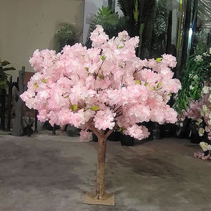 Árbol <span class=keywords><strong>de</strong></span> Flores <span class=keywords><strong>de</strong></span> Cerezo Artificial para Interiores, Muy Popular, Árboles <span class=keywords><strong>de</strong></span> Mesa para Espacios Comerciales - Product Image 3