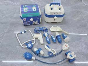 Pretend <b>Doctor</b> Toy Play <b>Set</b> for Children - Product Image 5