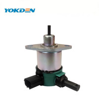 Électrovanne d'extinction de flamme de carburant Diesel 17208-60015 pour Kubota D905 D1005 D1105 V1205 V1305 V150 JLG 260MRT 340AJ