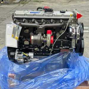 Ensemble moteur diesel 1106D-70TA 7,0 L 205 kW 2400 tr/min 6 cylindres en ligne turbocompressé pour engins de construction en acier - Product Image 2