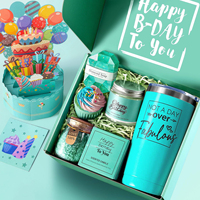 Coffret Cadeau Anniversaire pour Femme - Ensemble de Bain Unique et Idéal pour Maman - Idée Cadeau Spa pour Soins à Domicile
