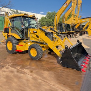 Nueva Miniexcavadora Cat420f 416, Retroexcavadora Jcb3cx Jcb4Cx, Máquina Hidráulica de Movimiento de Tierras con Cargador Frontal y Retroexcavadora - Product Image 5