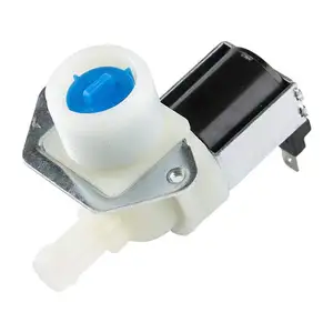 Válvula de entrada de agua para lavadora genuina Nlet 1,3 Gpm 110 válvula solenoide vinlet Cd257l para lavadora Samsung Lg