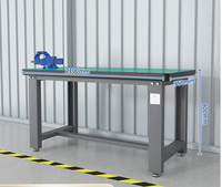 Banc de travail robuste antistatique personnalisable ZHY-60 1200x750x800mm Capacité de charge 1500kg Ligne d'assemblage d'atelier